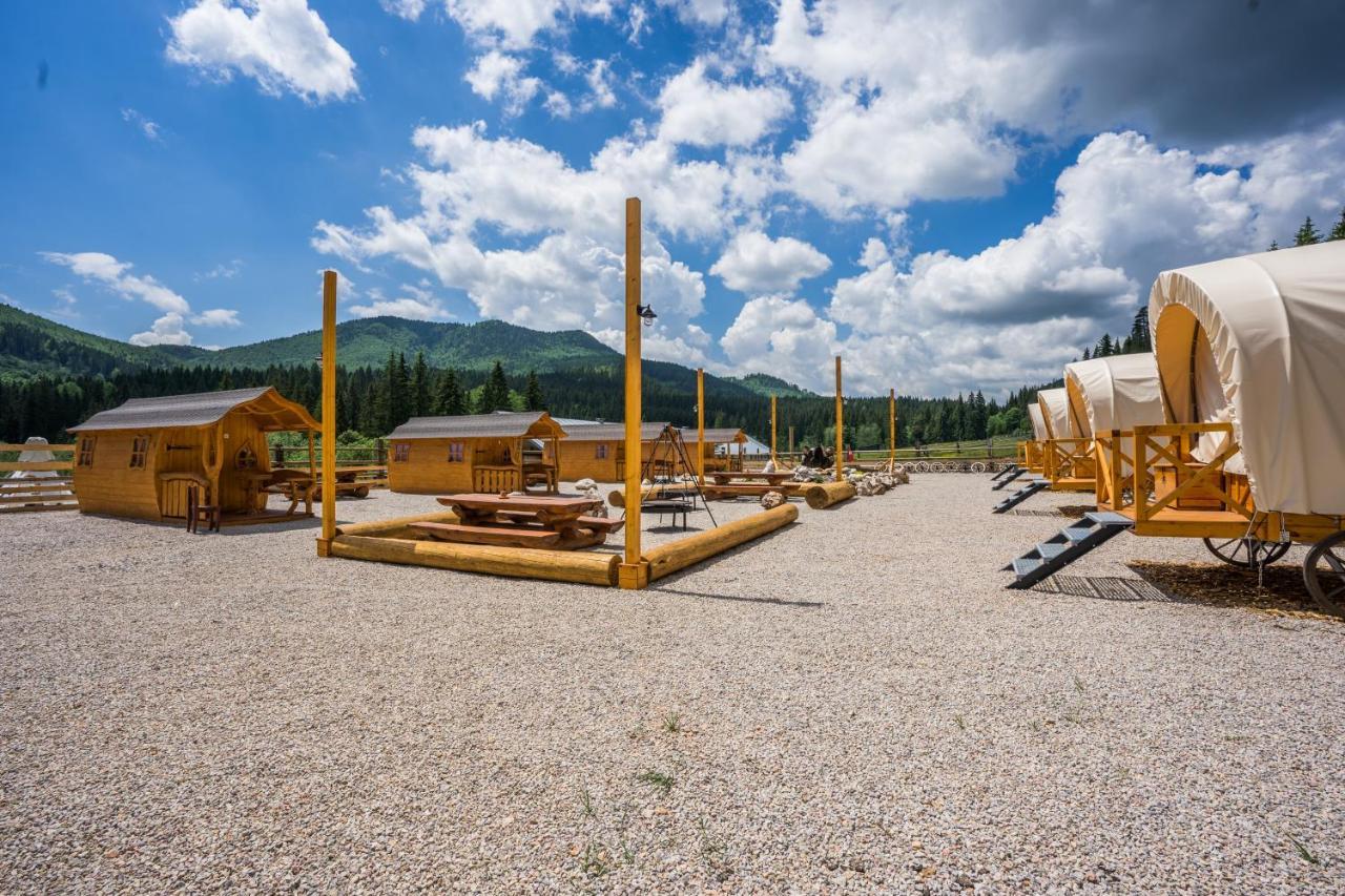 Ranc Pod Ostrou Skalou Guest House Stratená Eksteriør bilde