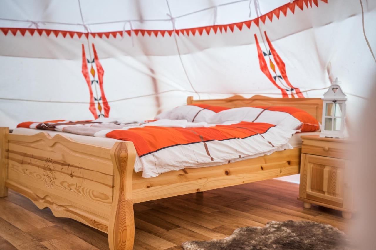 Ranc Pod Ostrou Skalou Guest House Stratená Eksteriør bilde