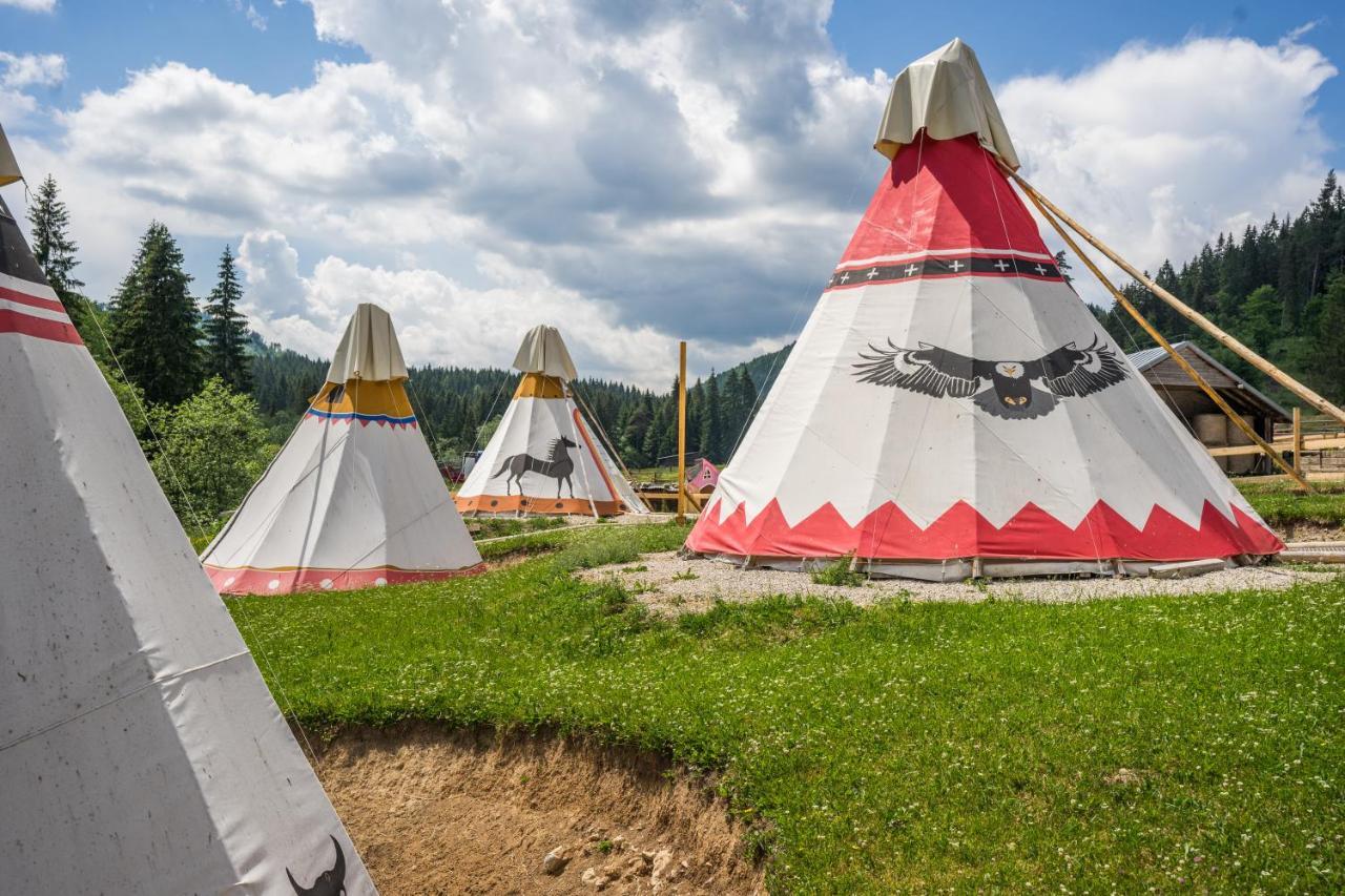 Ranc Pod Ostrou Skalou Guest House Stratená Eksteriør bilde