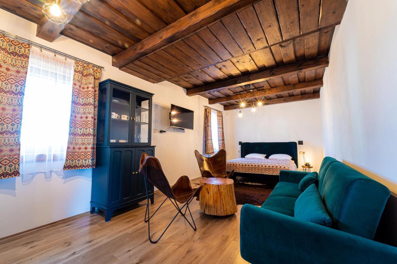 Ranc Pod Ostrou Skalou Guest House Stratená Eksteriør bilde