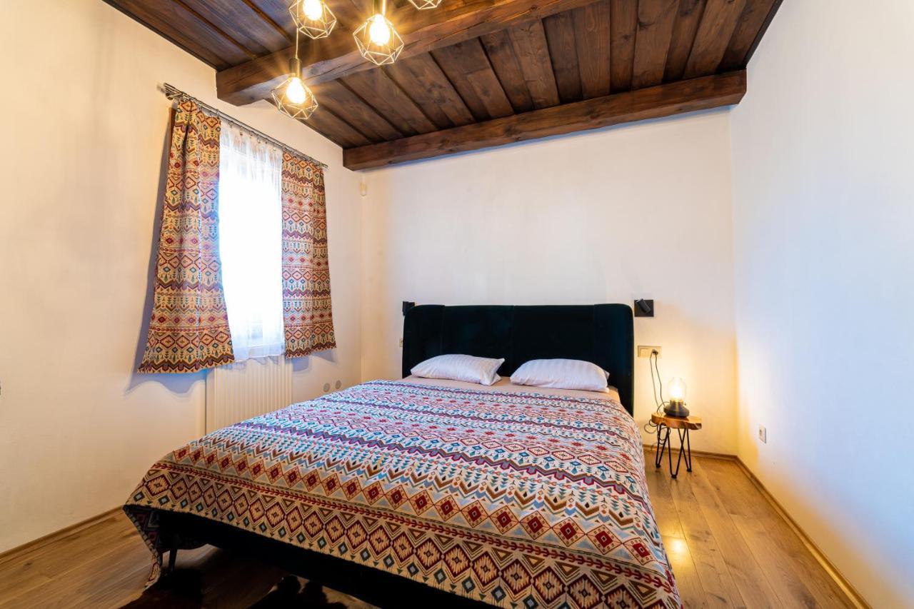 Ranc Pod Ostrou Skalou Guest House Stratená Eksteriør bilde