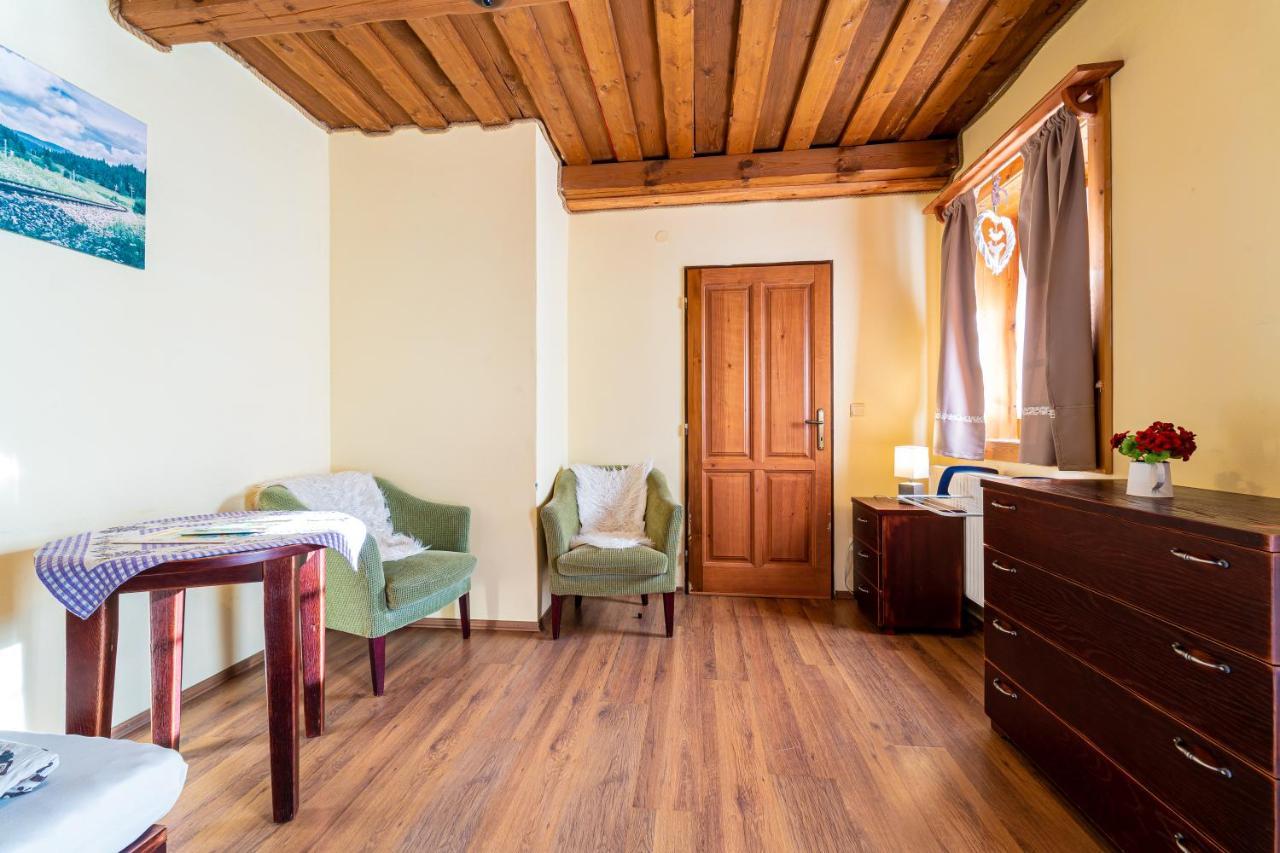 Ranc Pod Ostrou Skalou Guest House Stratená Eksteriør bilde