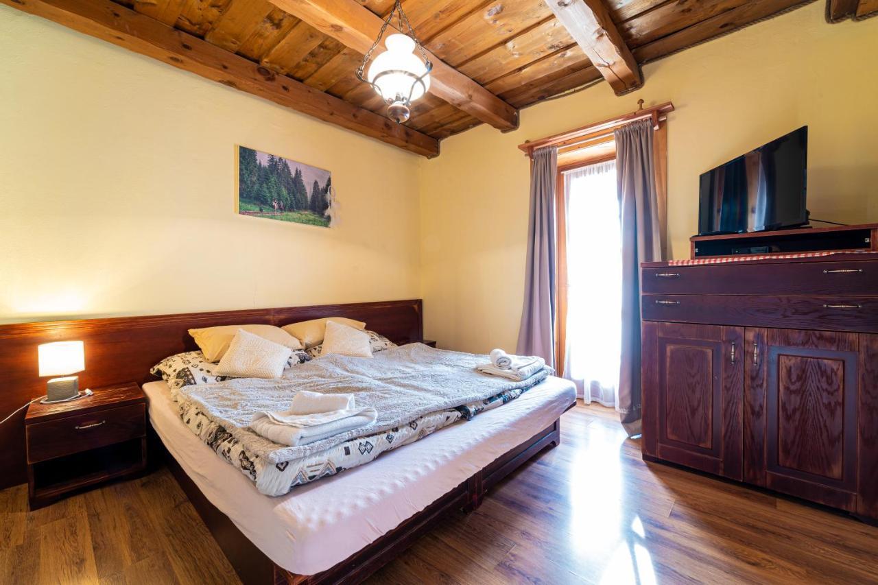 Ranc Pod Ostrou Skalou Guest House Stratená Eksteriør bilde