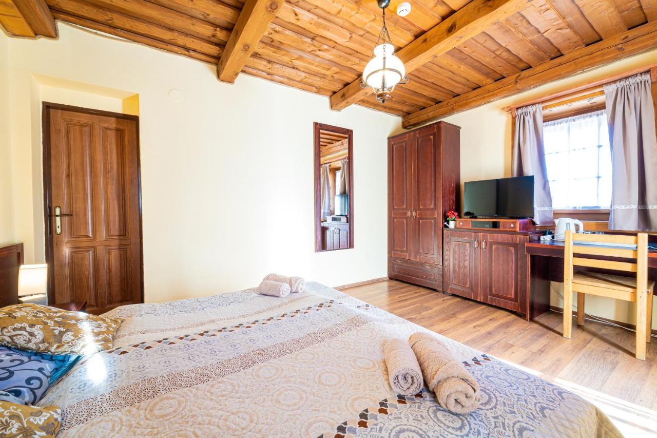 Ranc Pod Ostrou Skalou Guest House Stratená Eksteriør bilde