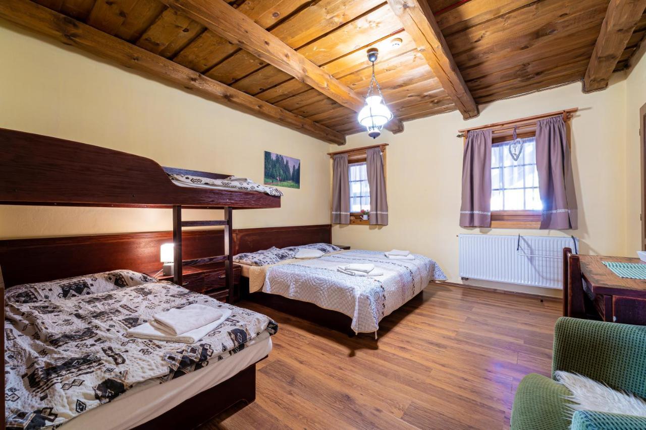 Ranc Pod Ostrou Skalou Guest House Stratená Eksteriør bilde