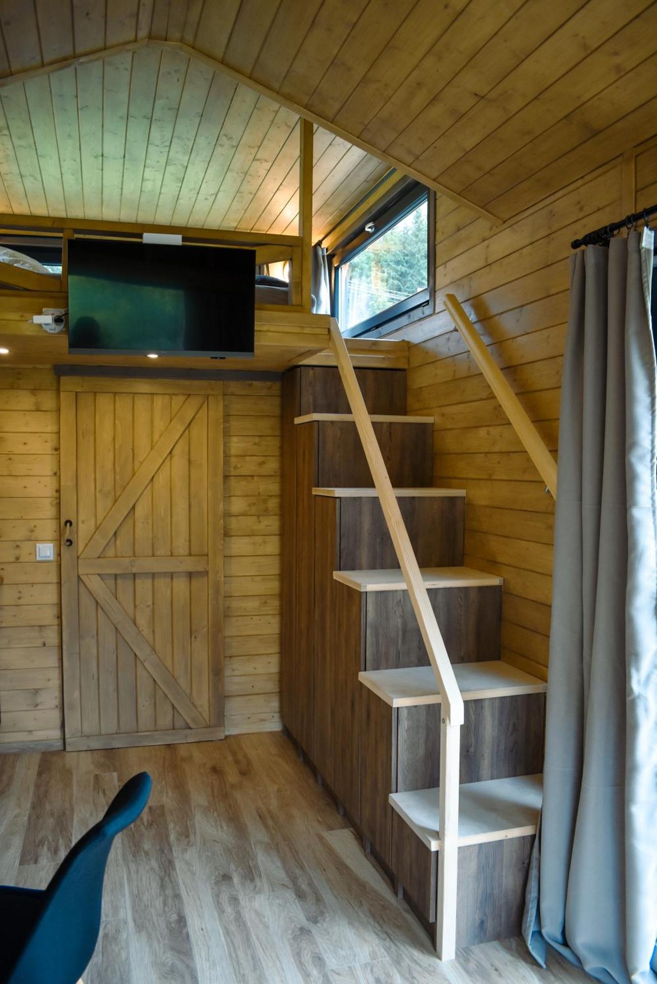 Ranc Pod Ostrou Skalou Guest House Stratená Eksteriør bilde