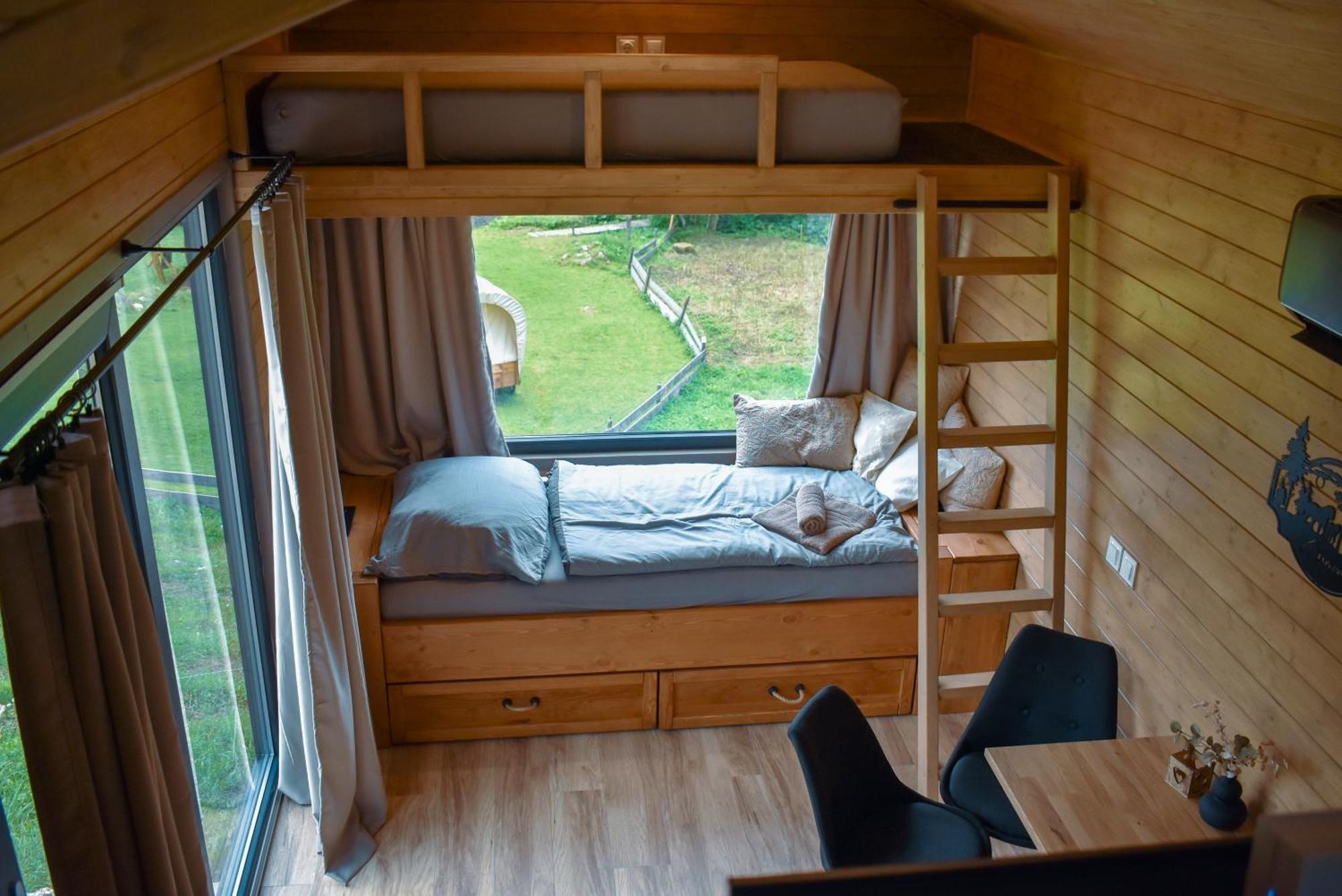 Ranc Pod Ostrou Skalou Guest House Stratená Eksteriør bilde