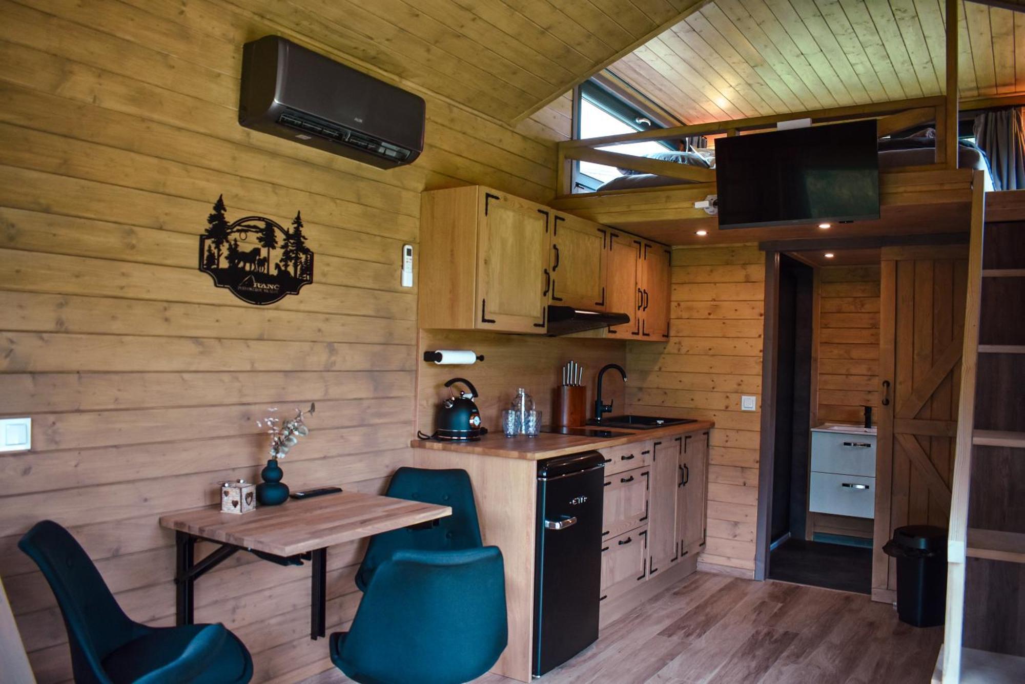 Ranc Pod Ostrou Skalou Guest House Stratená Eksteriør bilde