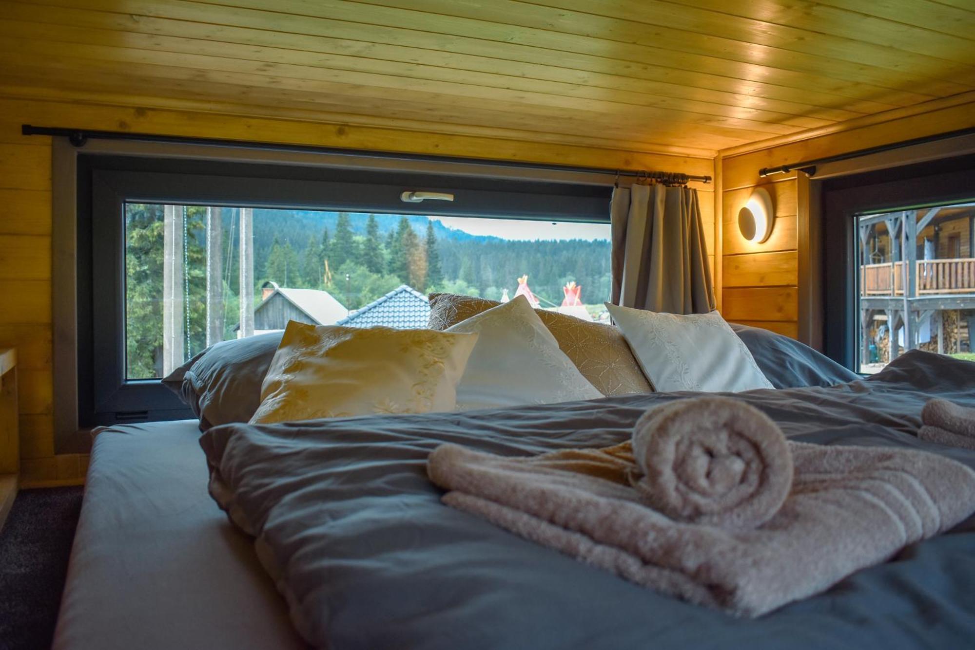 Ranc Pod Ostrou Skalou Guest House Stratená Eksteriør bilde