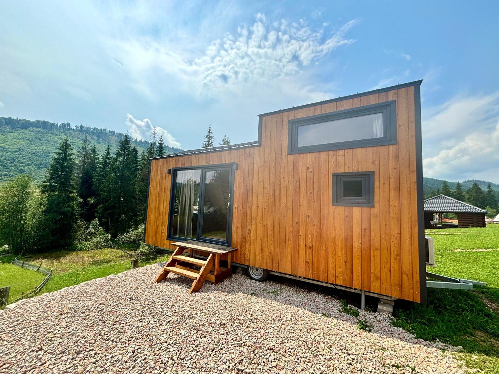 Ranc Pod Ostrou Skalou Guest House Stratená Eksteriør bilde
