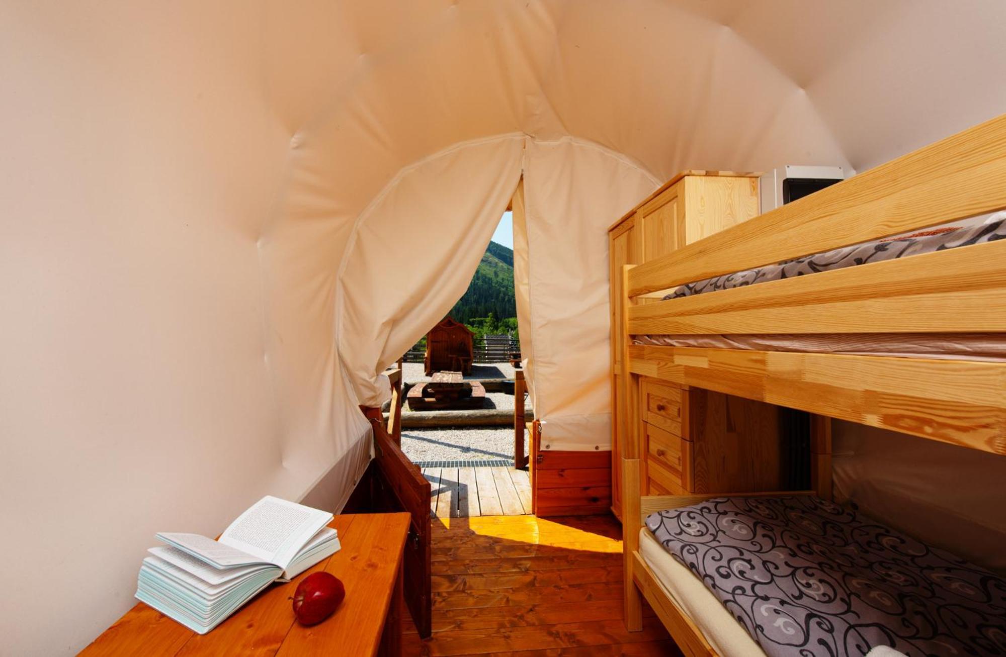 Ranc Pod Ostrou Skalou Guest House Stratená Eksteriør bilde