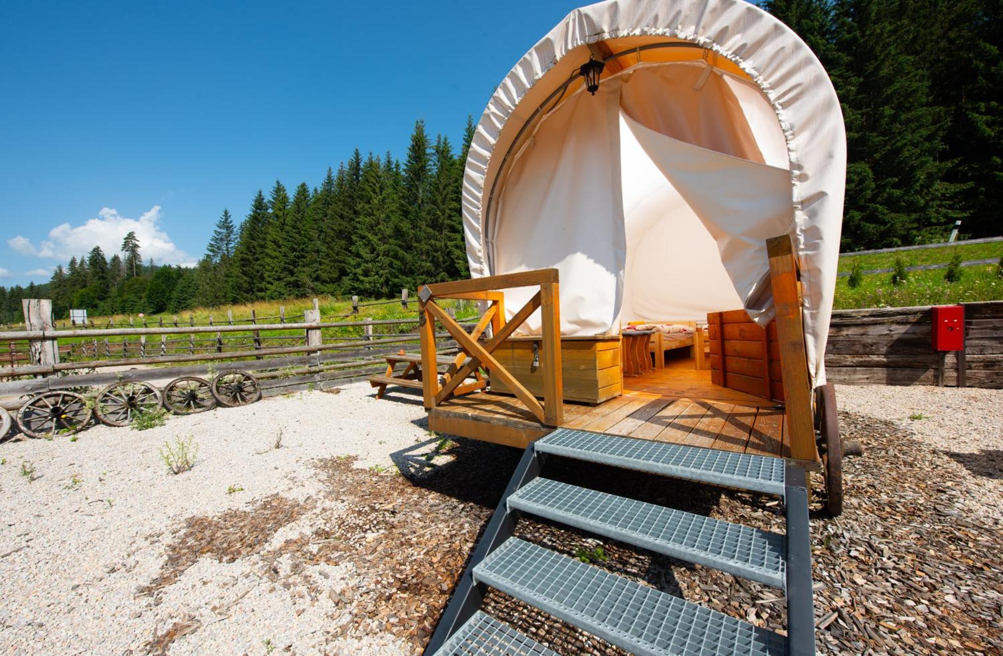 Ranc Pod Ostrou Skalou Guest House Stratená Rom bilde