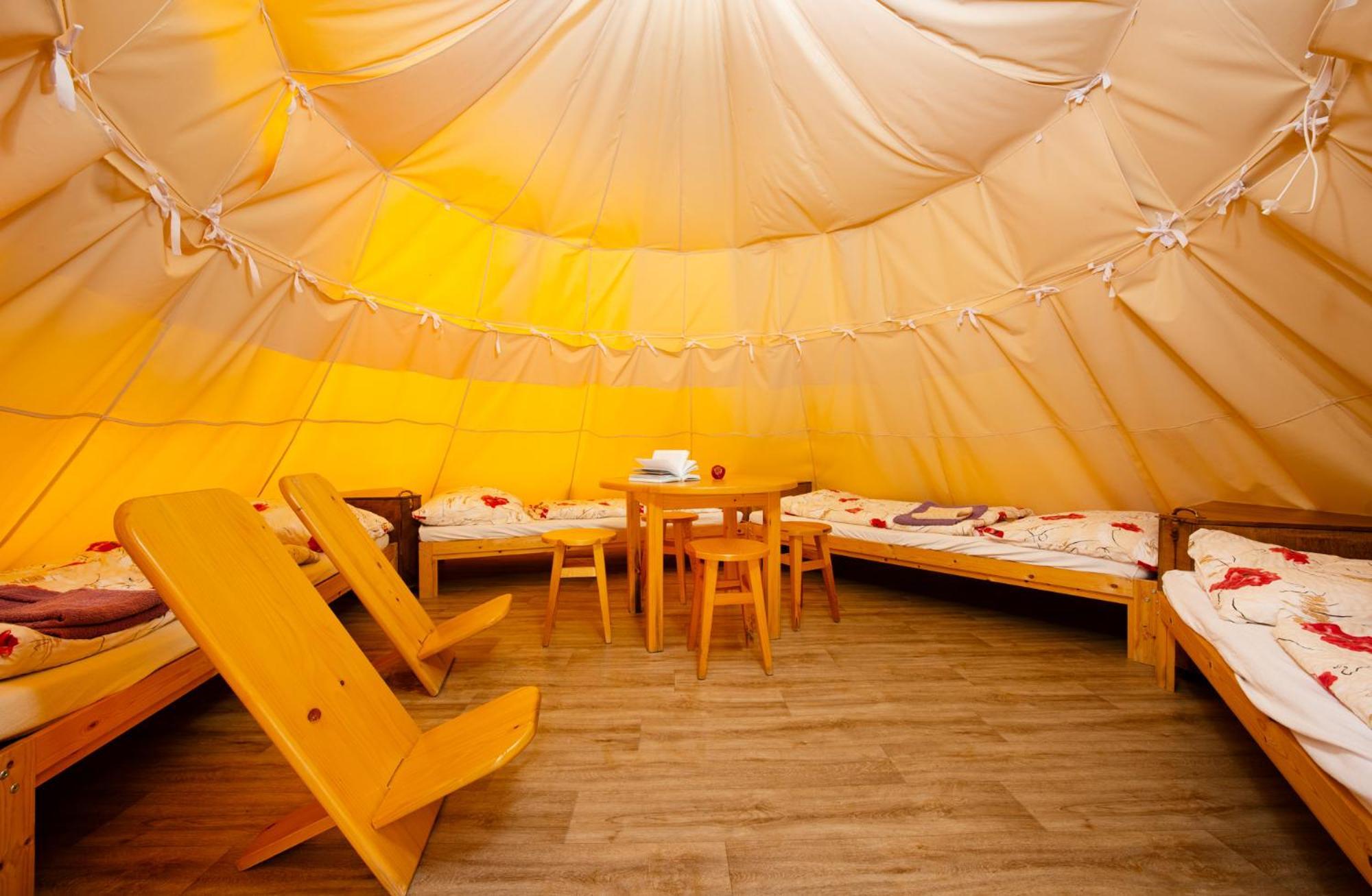 Ranc Pod Ostrou Skalou Guest House Stratená Eksteriør bilde